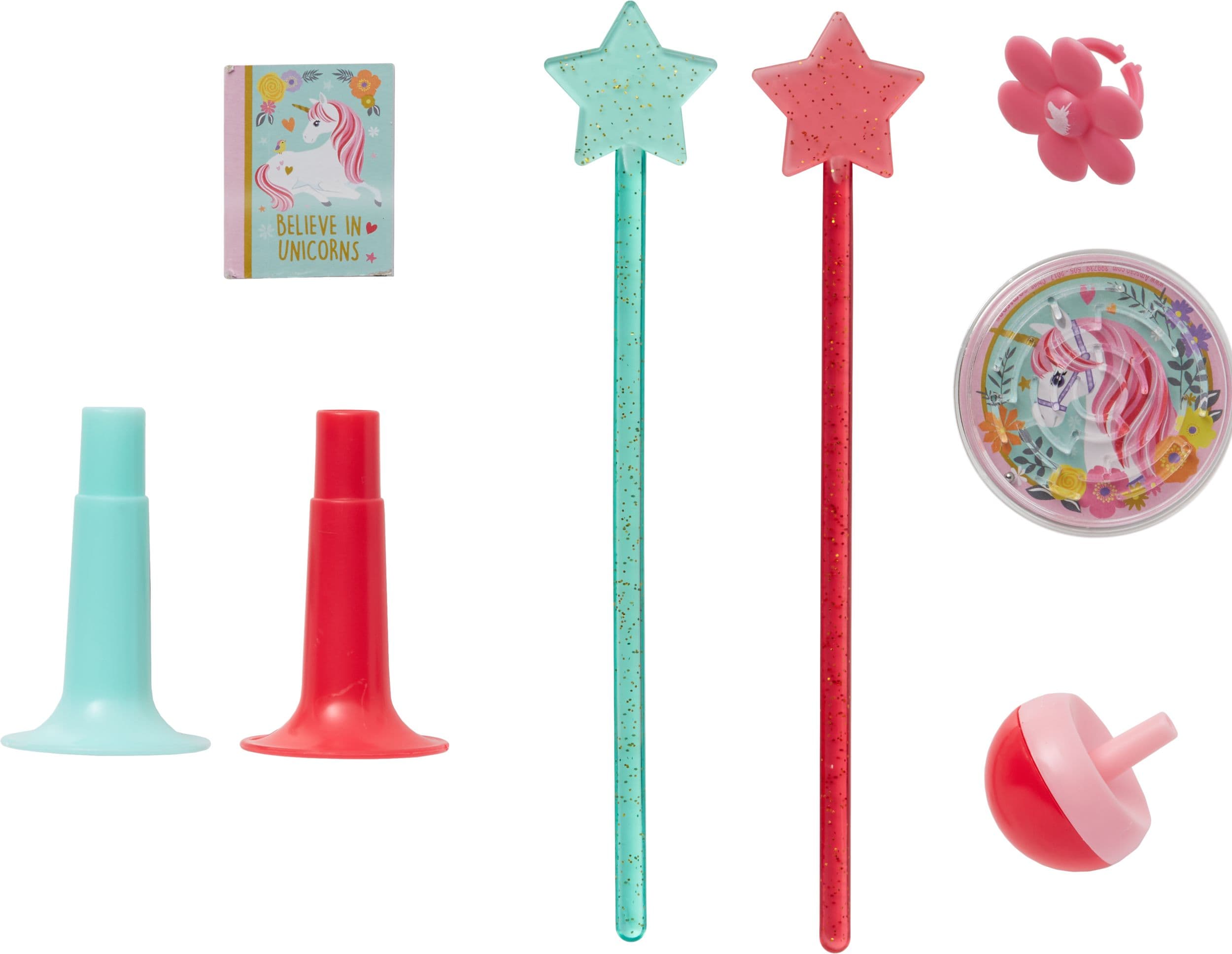 Magical Unicorn Birthday Party Favour Pack, 48-pc | Party City