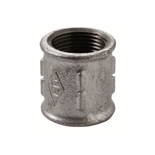 MANGUITO CON ROSCA 3/4 GALVANIZADA DERECHA E IZQUIERDA | Leroy Merlin