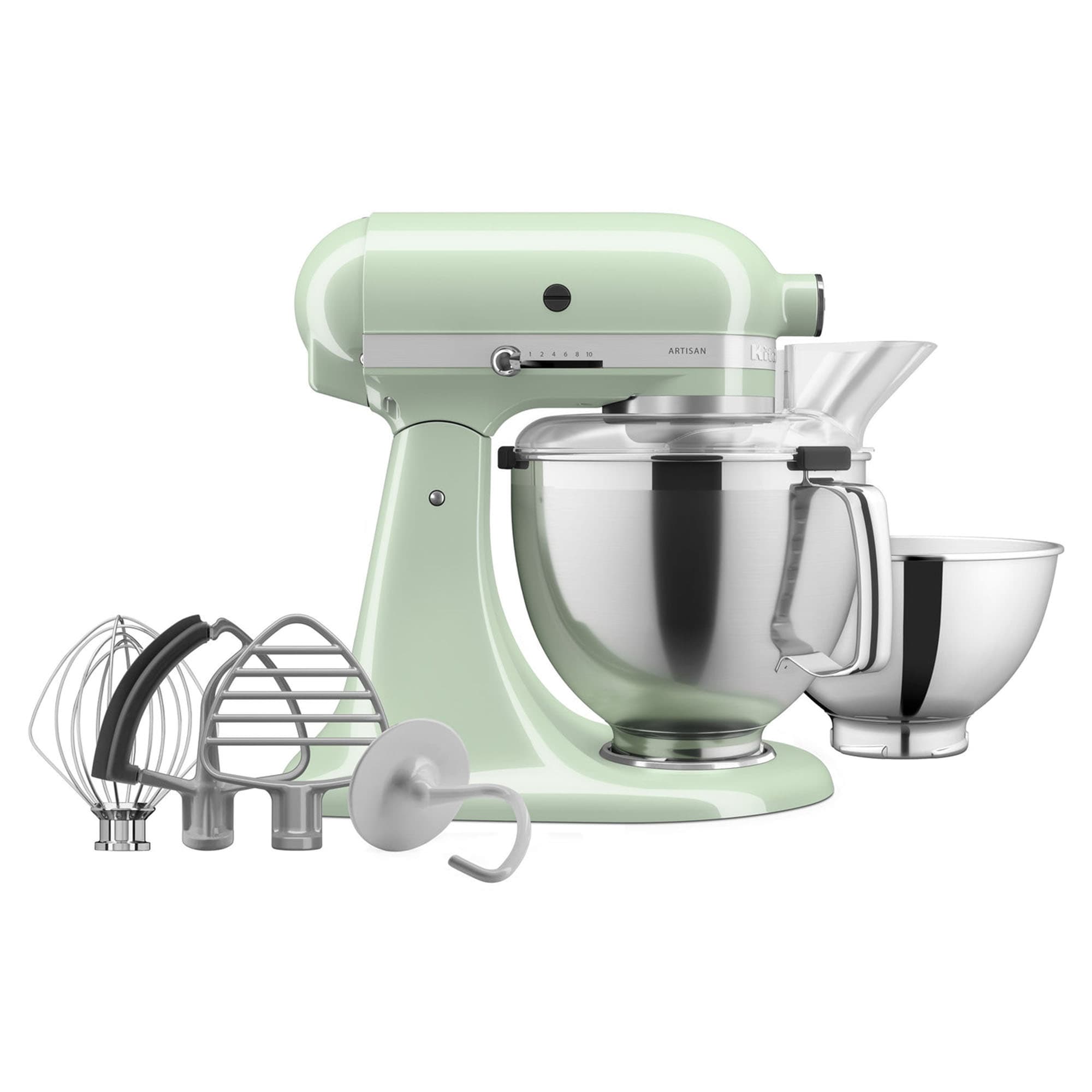 Kitchenaid KSM195 48L Artisan Stand Mixer Pistachio 5KSM195PSAPT - Buy ...