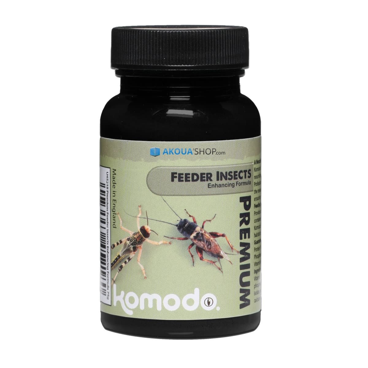 KOMODO Premium Insect Enhancing Form. 75 gr. complément alimentaire en ...