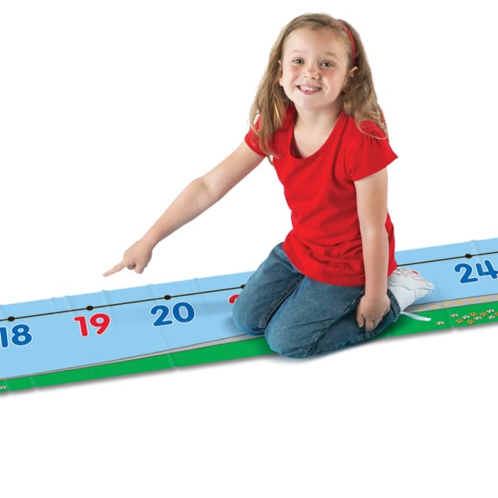 0-30 Number Line Floor Mat | Maths Resources