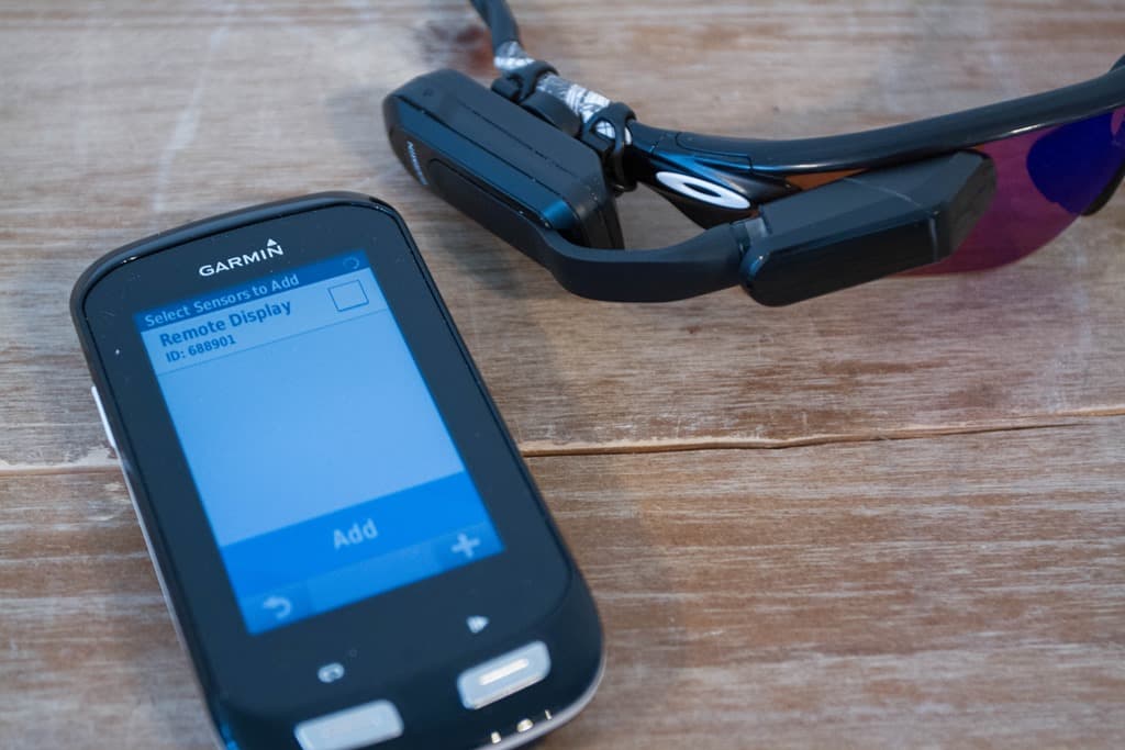 First Ride: Garmin Varia Vision–Heads Up Display | DC Rainmaker