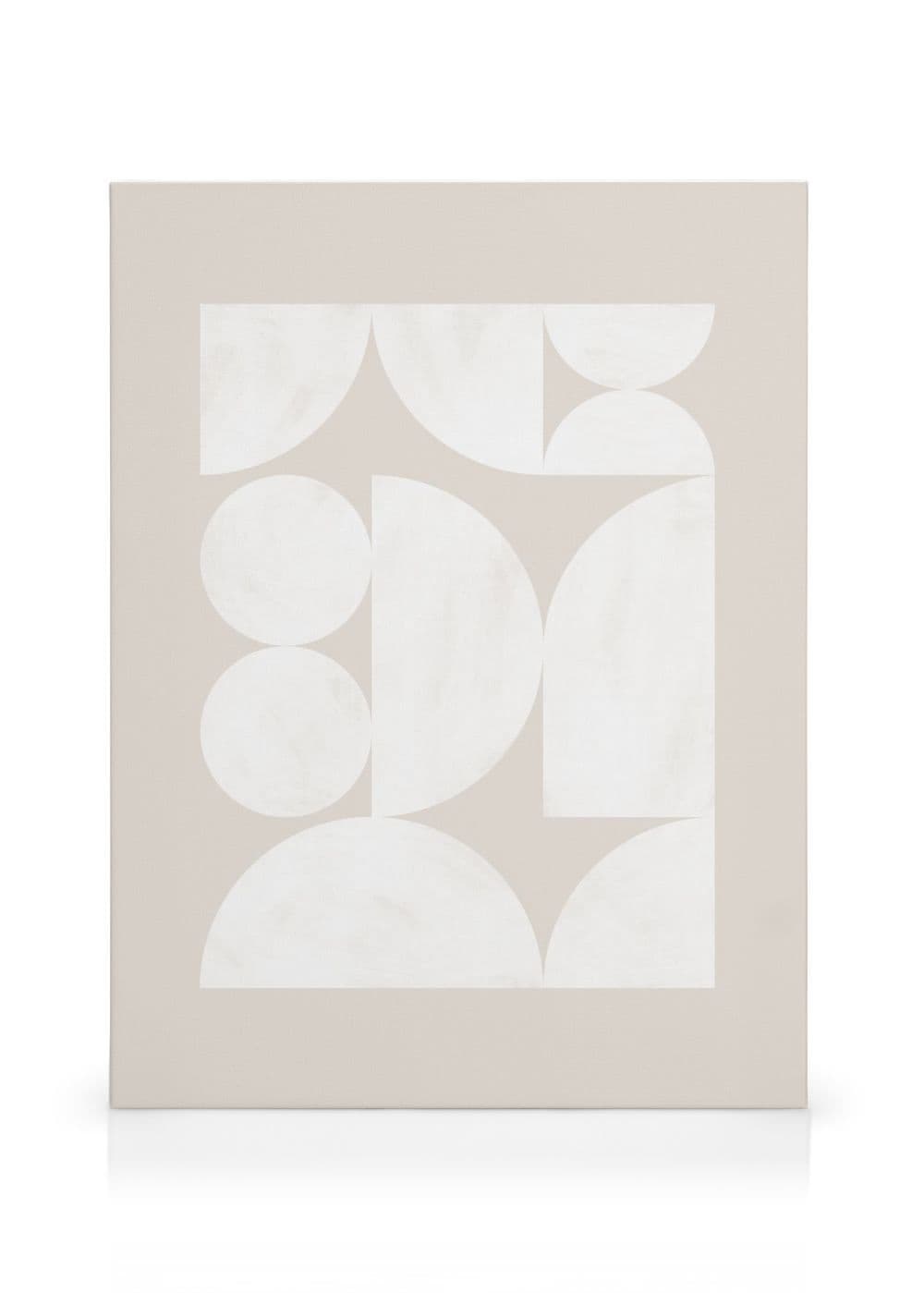 Geometric Pattern Canvas Print – Modern Wall Art | Desenio