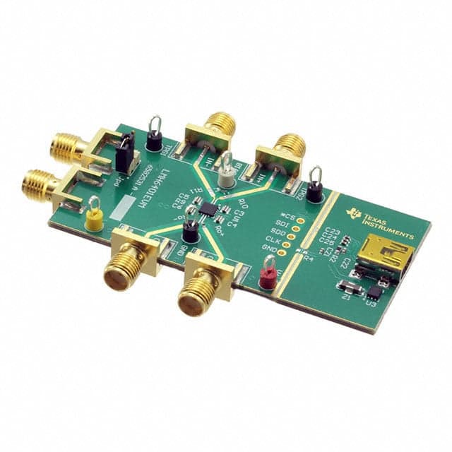 LMH6401EVM Texas Instruments | Development Boards, Kits, Programmers ...