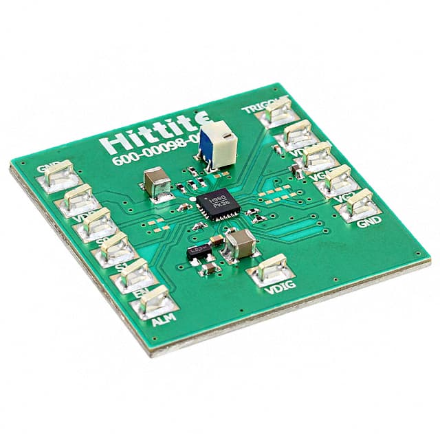 EVAL01-HMC980LP4E Analog Devices Inc. | Development Boards, Kits ...