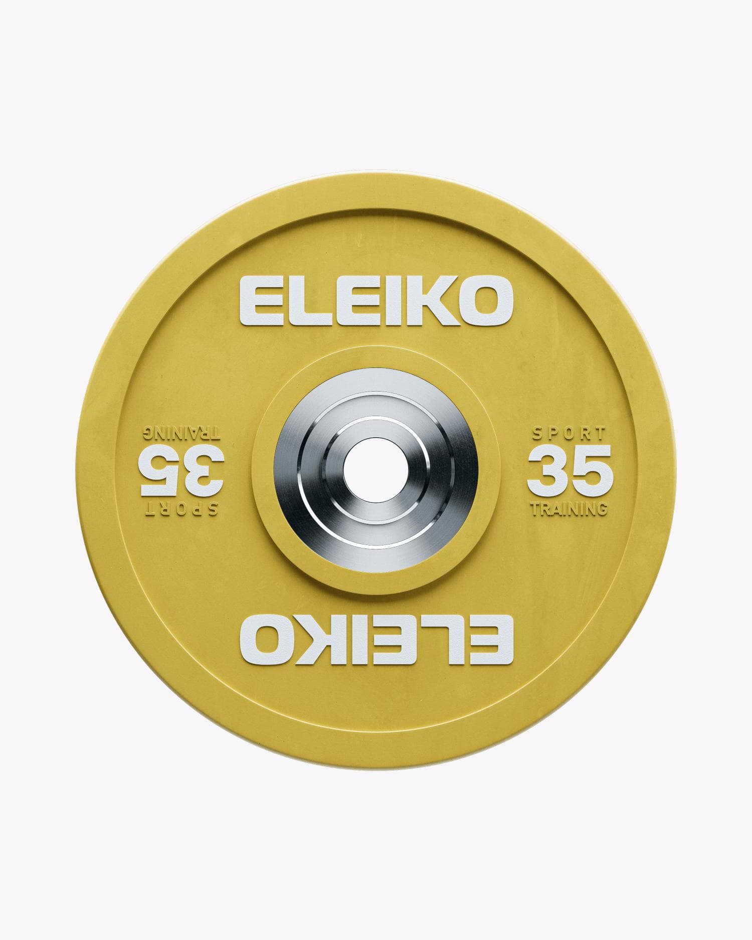 Sport Training Plate - 35 lbs, coloured | Eleiko