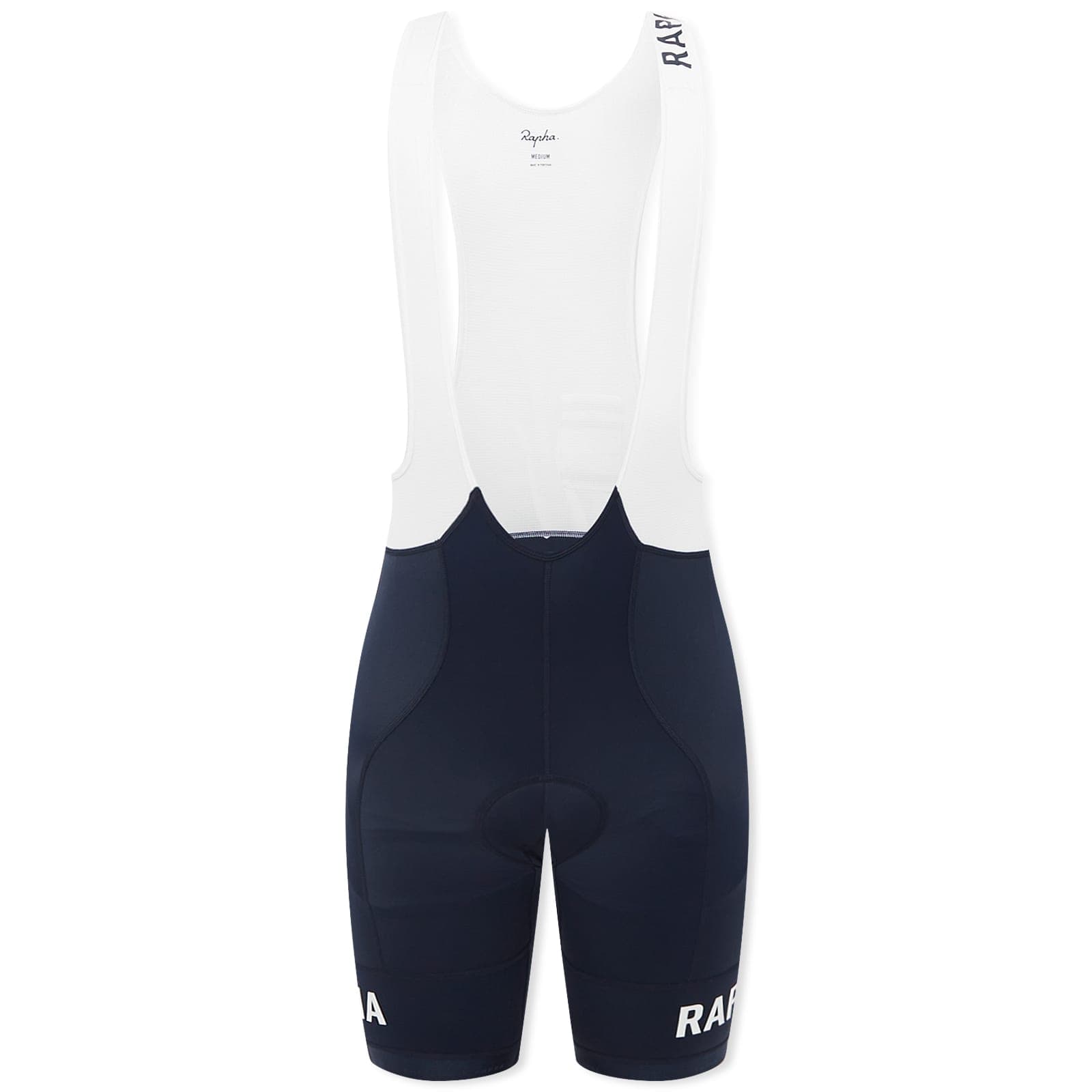 Rapha Pro Team Training Bib Shorts Dark Navy & White | END. (AR)