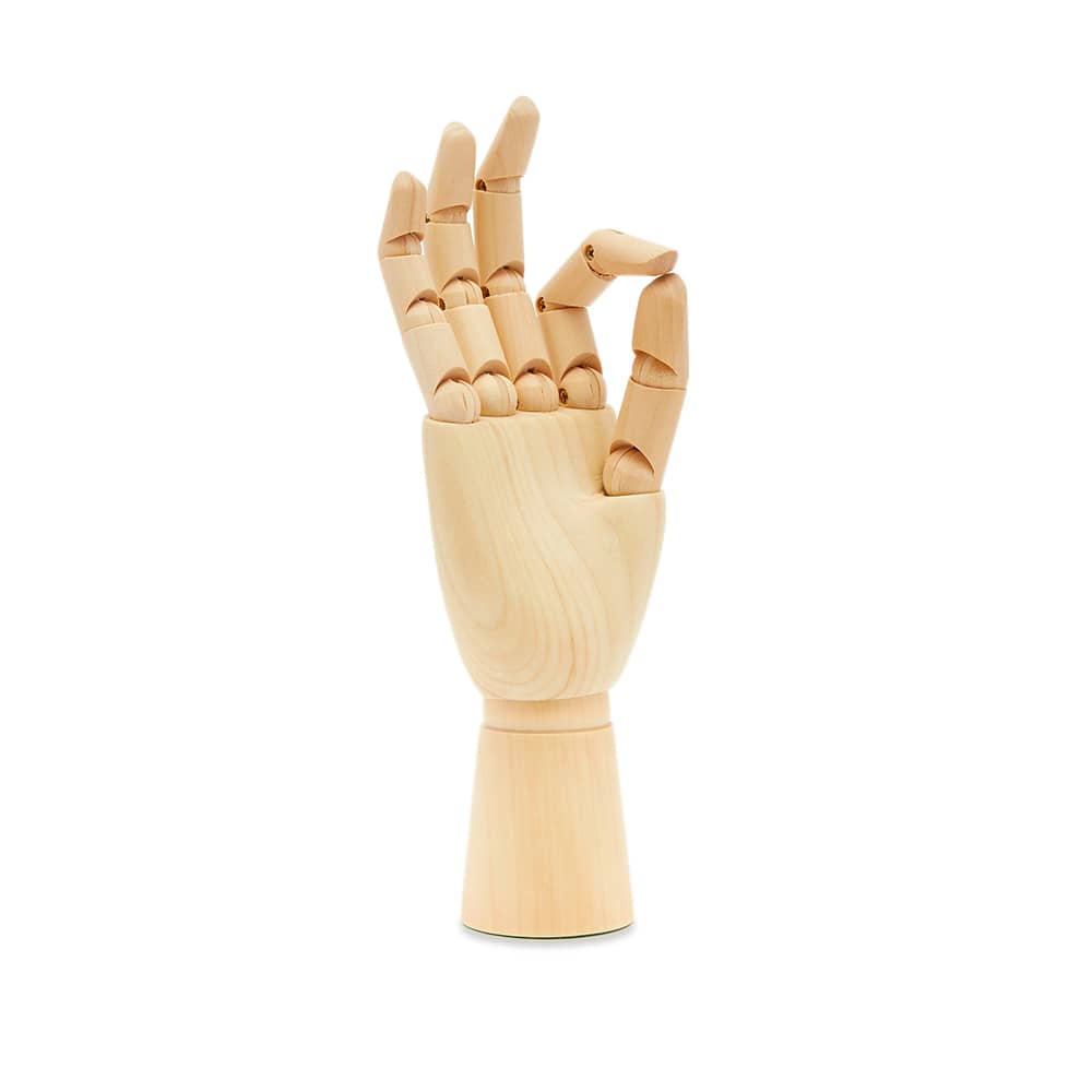 HAY Medium Wooden Hand Untreated | END. (US)