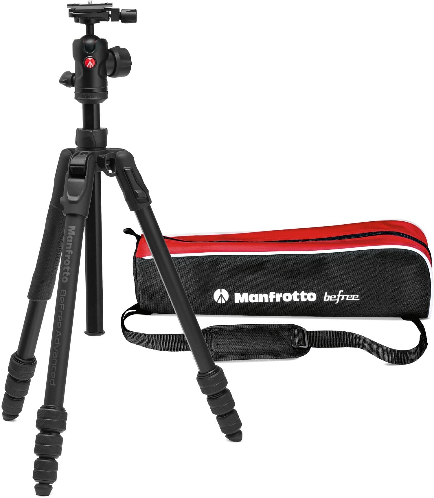 Manfrotto Befree Advanced Arca Twist aluminum tripod - Foto Erhardt