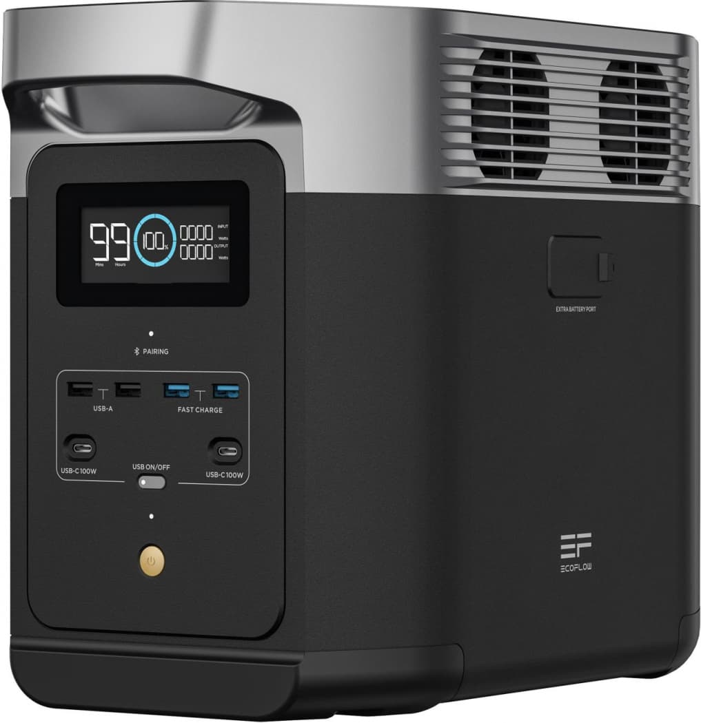 EcoFlow DELTA 2 Powerstation - Foto Erhardt