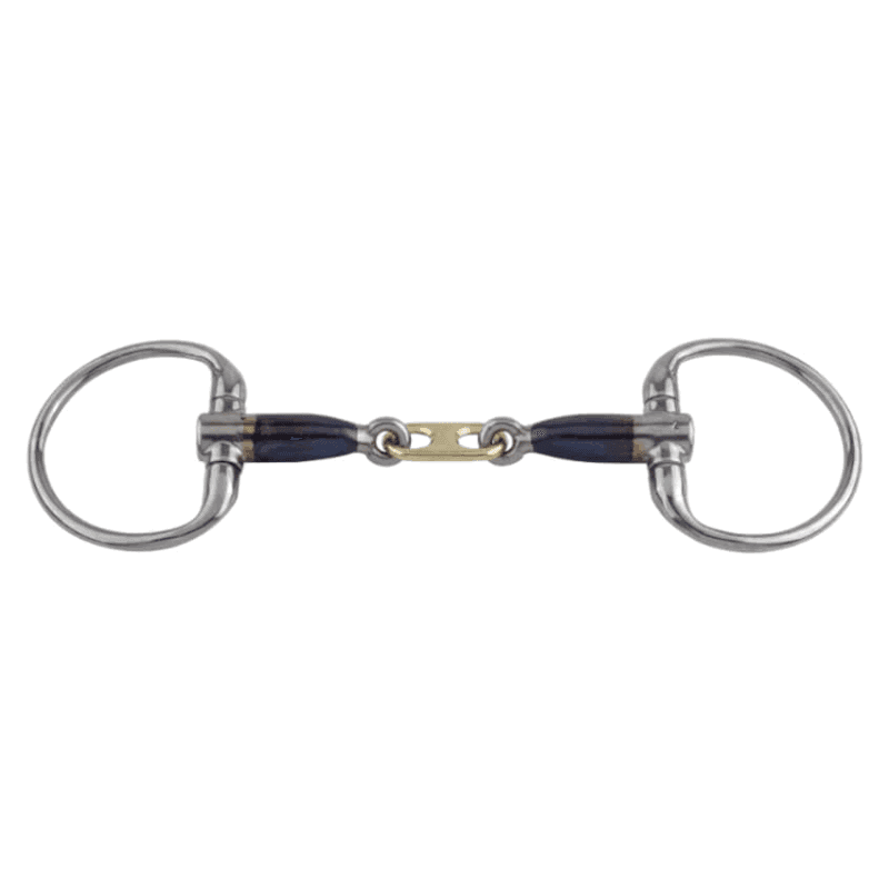 Trust Sweet Iron D-Ring Snaffle
