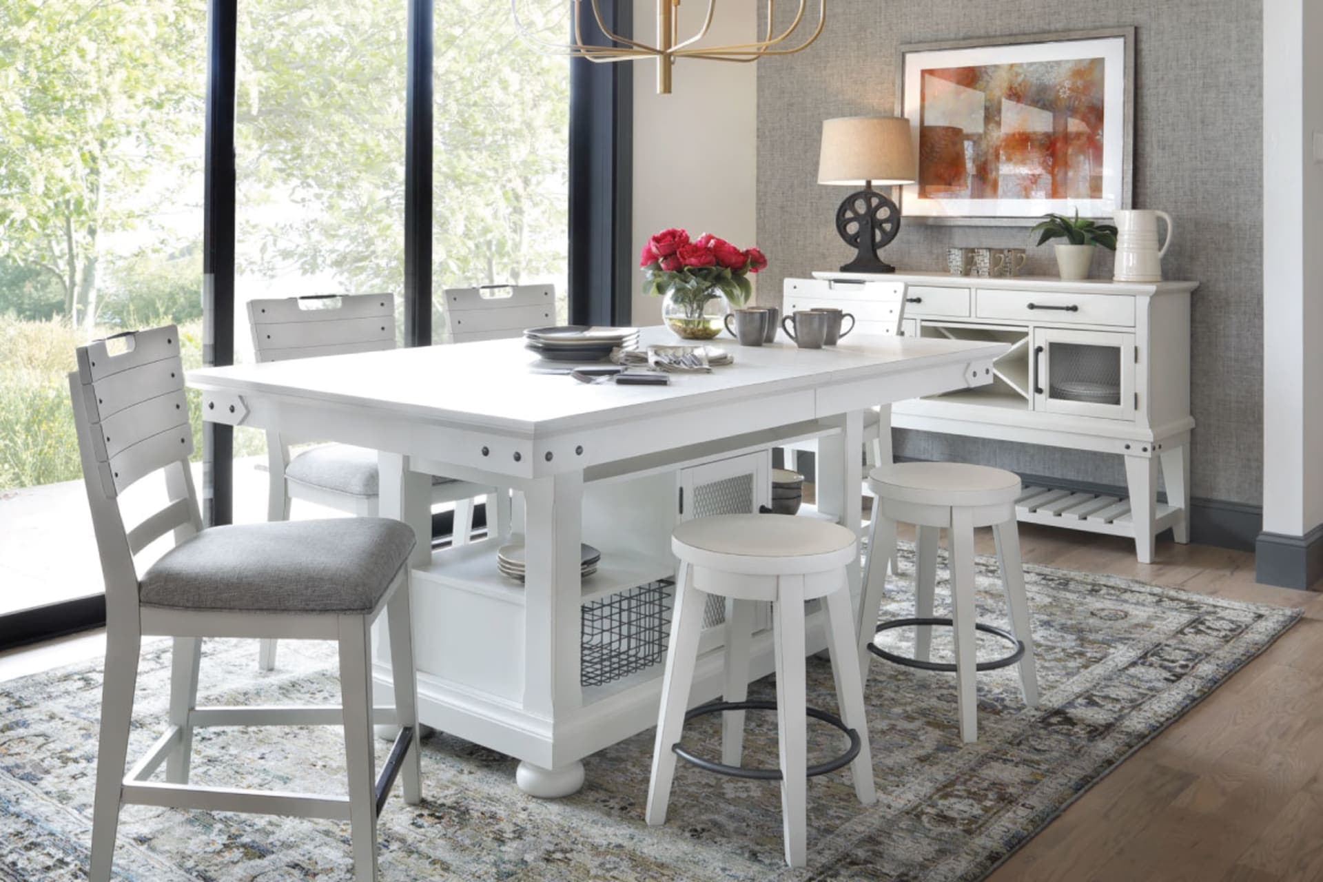 Benefits of Counter Height Dining Tables | The Front Door®