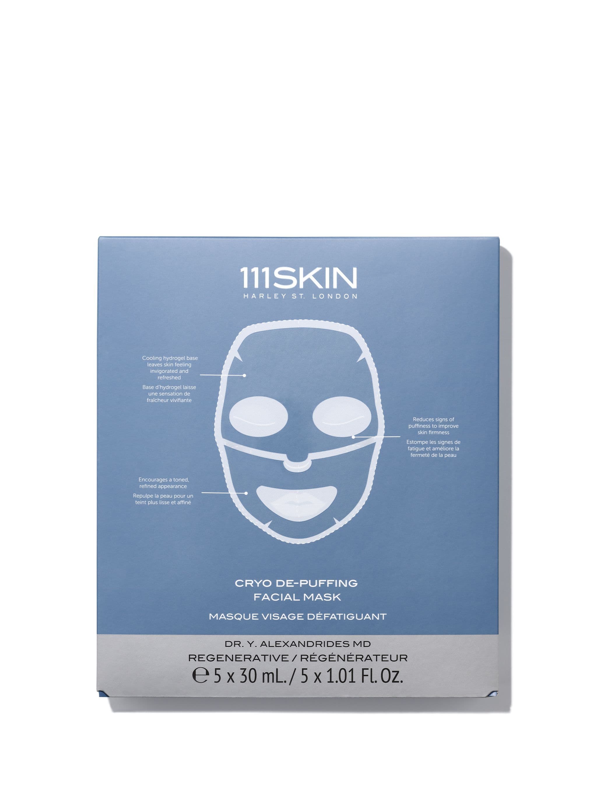 111Skin Sub-Zero De-Puffing Energy Facial Mask