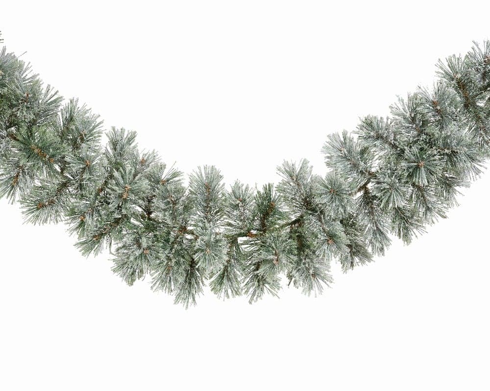 Imperial Snowy Garland 9ft (2.7m) - Gordon Rigg