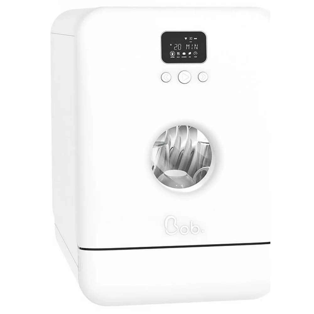 DAAN TECH Bob mini dishwasher desktop white - iPoncomp.com