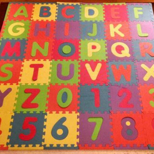 Imaginarium Alphabet & Numbers Foam Puzzle Mat - 36-Piece, Babies ...