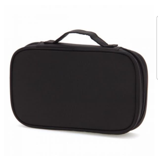 Muji Nylon Book Type Travel Pouch