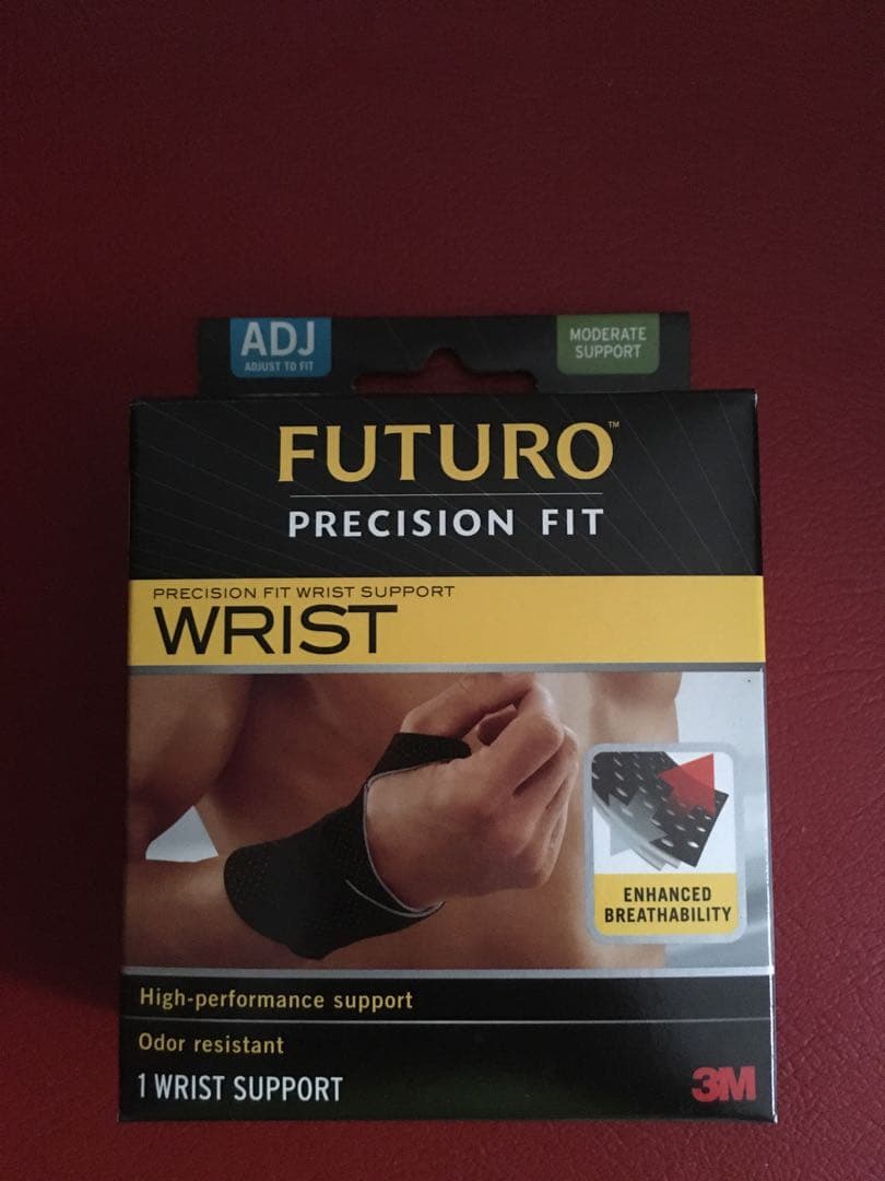3M Futuro Precision Fit Wrist Support, Health & Nutrition, Braces ...