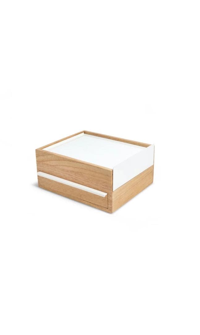 Umbra Stowit Jewelry Box, Fur…