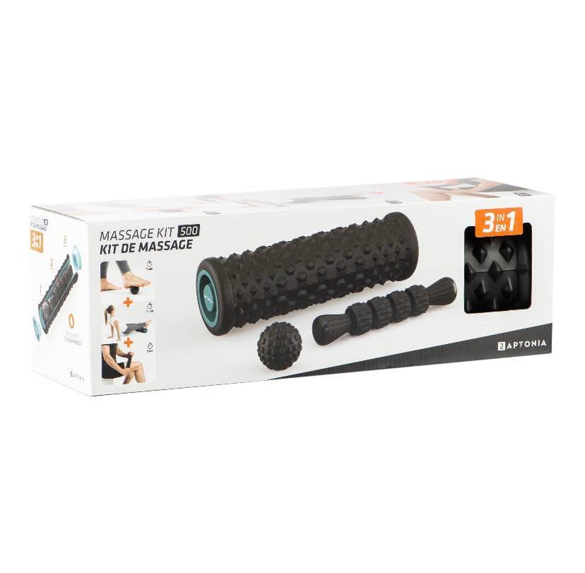 Decathlon Aptonia Massage Kit/Foam Roller/Ball/Stick, Sports Equipment ...