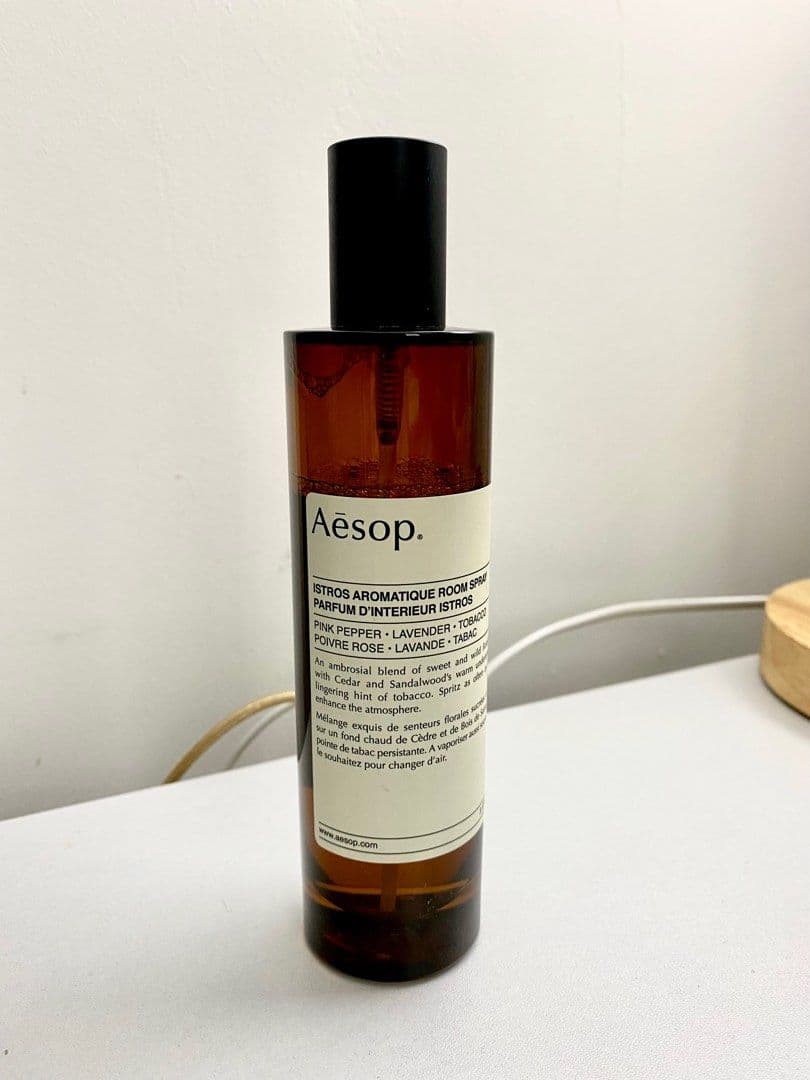 Aesop Istros Aromatique Room Spray, Furniture & Home Living, Home ...