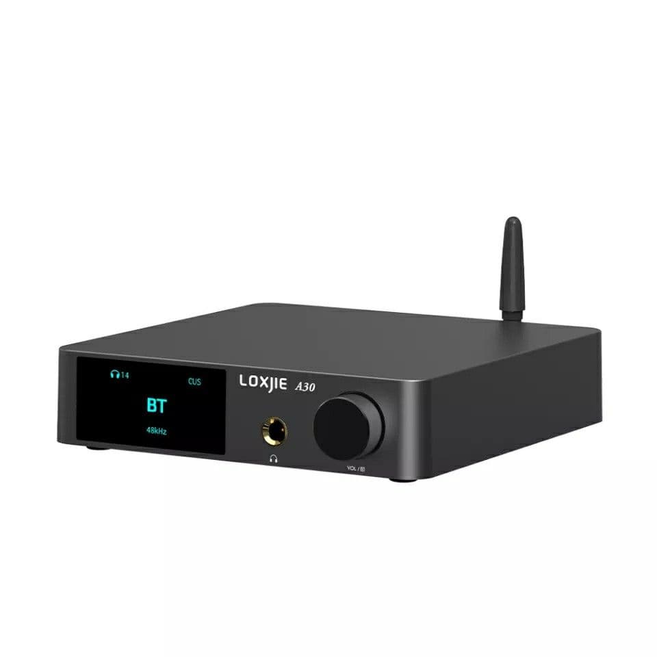 Loxjie A30 AMPLIFIER + DAC / All in One Class D Amplifier, Audio ...