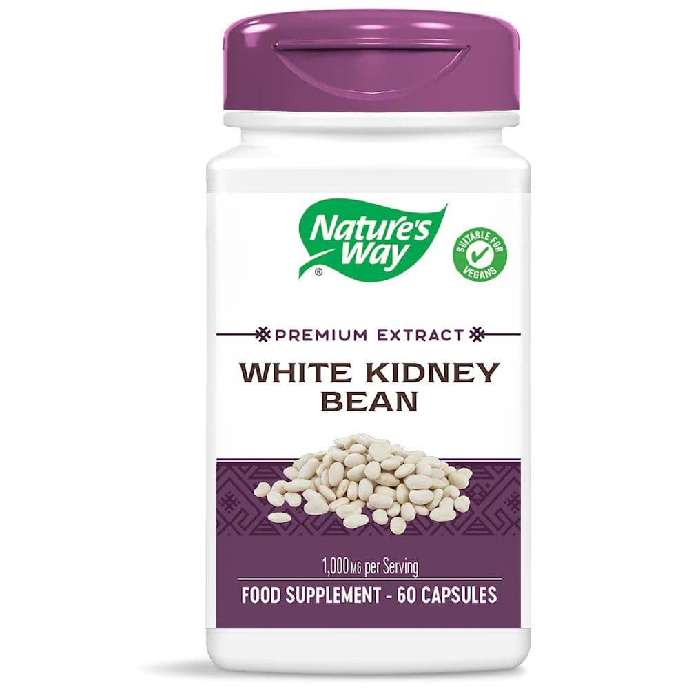 (現貨)Nature’s Way White Kidney Bean 白腎豆60粒裝 純素食膠囊, 健康及營養食用品, 健康補充品, 健康補充 ...