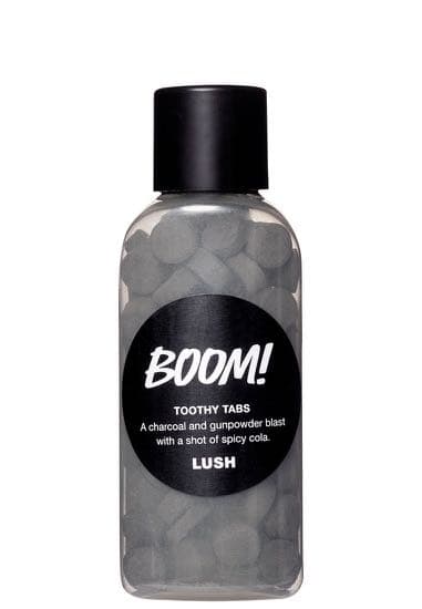 Lush Boom toothy tabs, Beauty & Personal Care, Oral Care on Carousell