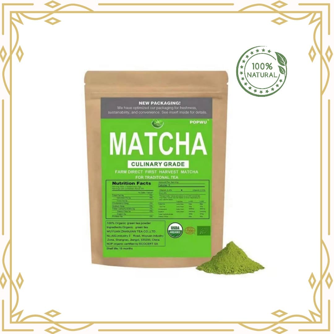Purematcha Organic Culinary Grade Matcha