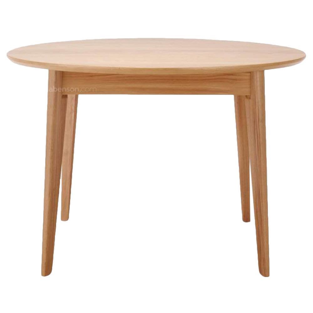 Habitat Moder Round Extendable Dining Table, Furniture & Home Living ...