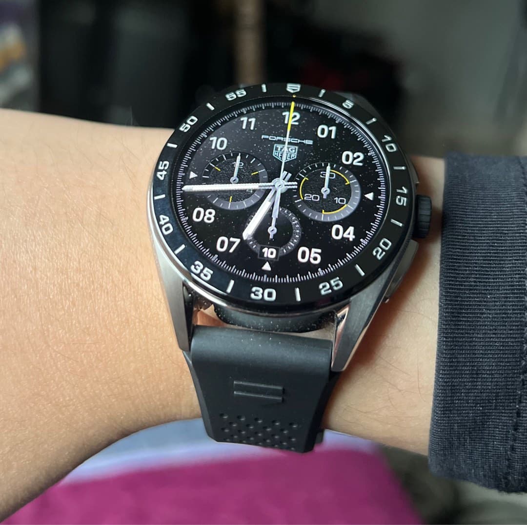 Tag Heuer Connected Calibre E4 45mm, Luxury, Watches on Carousell