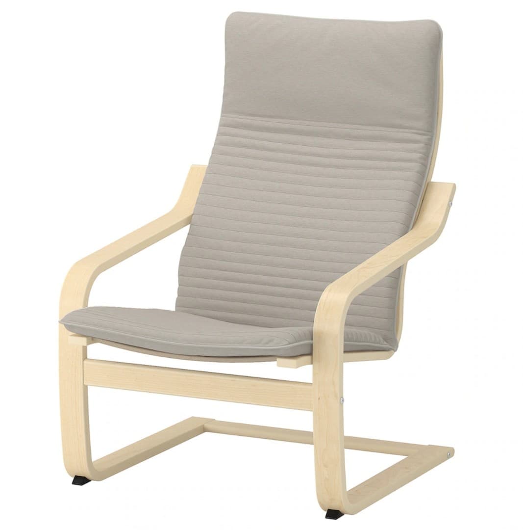 IKEA Poang Armchair - Lounge Chair, Furniture & Home Living, Furniture ...