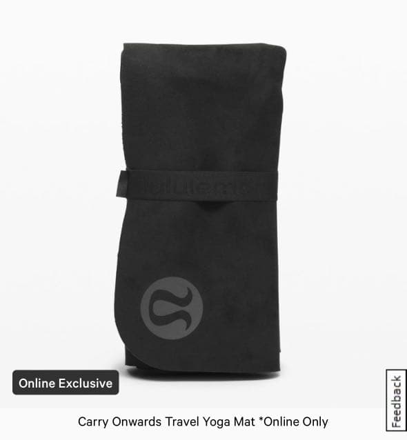 Lululemon Carry Onwards Travel Yoga for Mat, Sports Equipment, Exercise ...