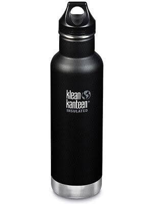 Klean Kanteen Insulated Classic 20 oz Stainless Steel Shale Black ...