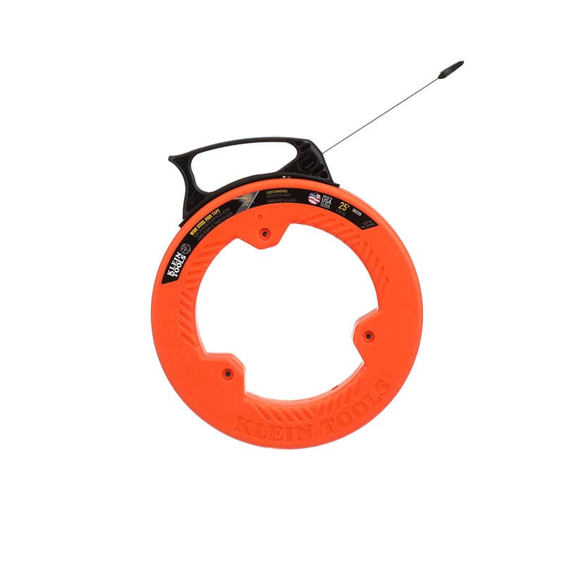 Screwfix Essentials Steel Fish Tape 20m