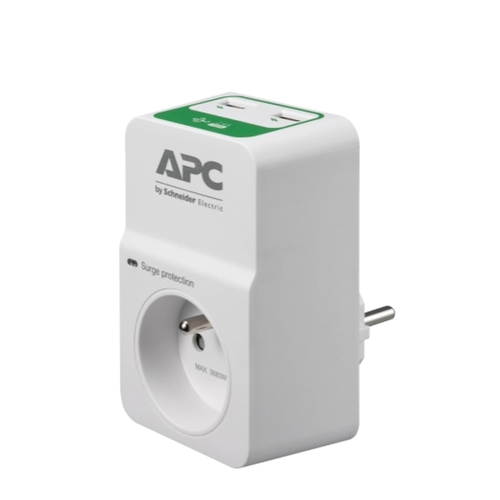 APC Essential SurgeArrest PM1WU2-EN - Surge protector - LDLC