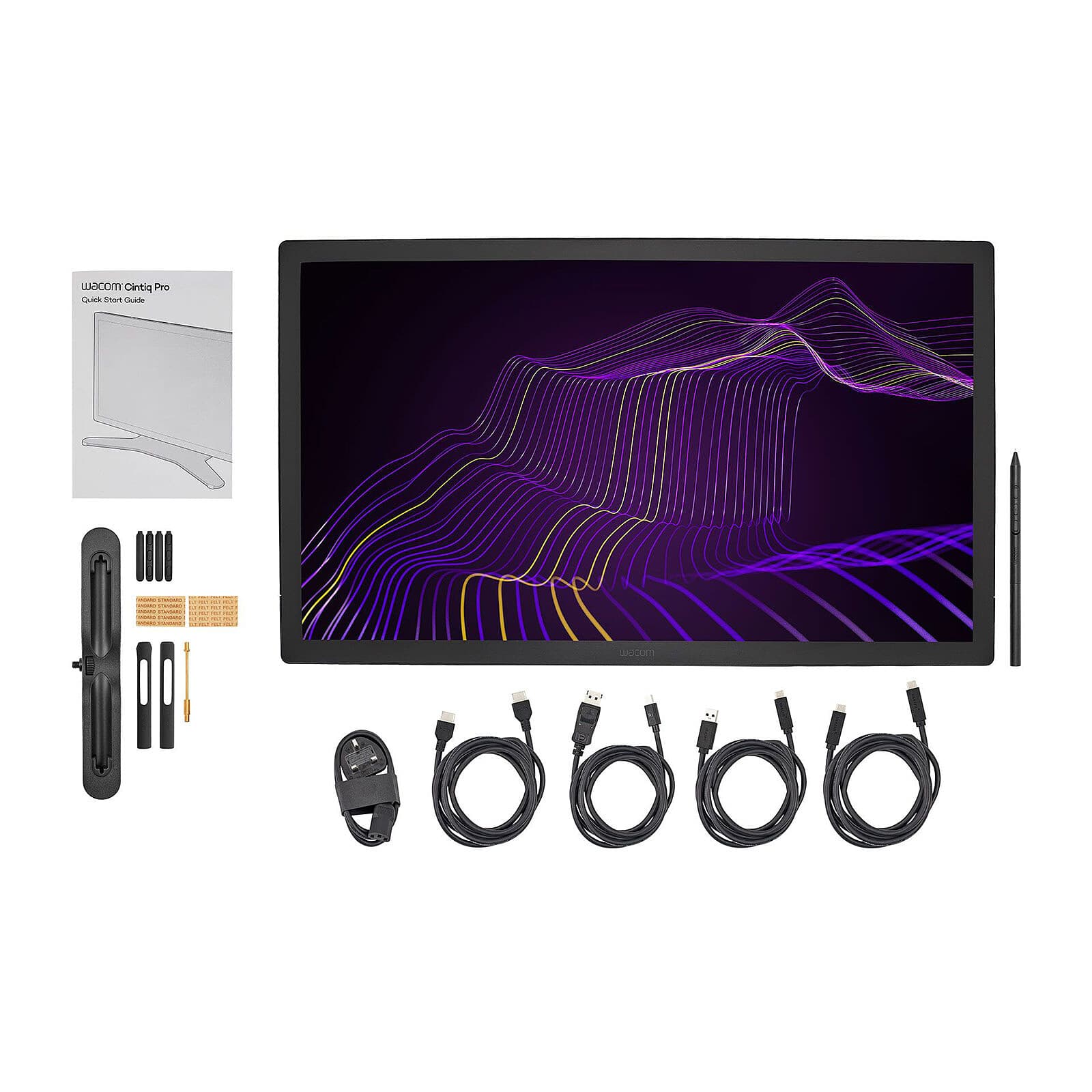 Wacom Cintiq Pro 27 - Graphics tablet - LDLC | Holy Moley