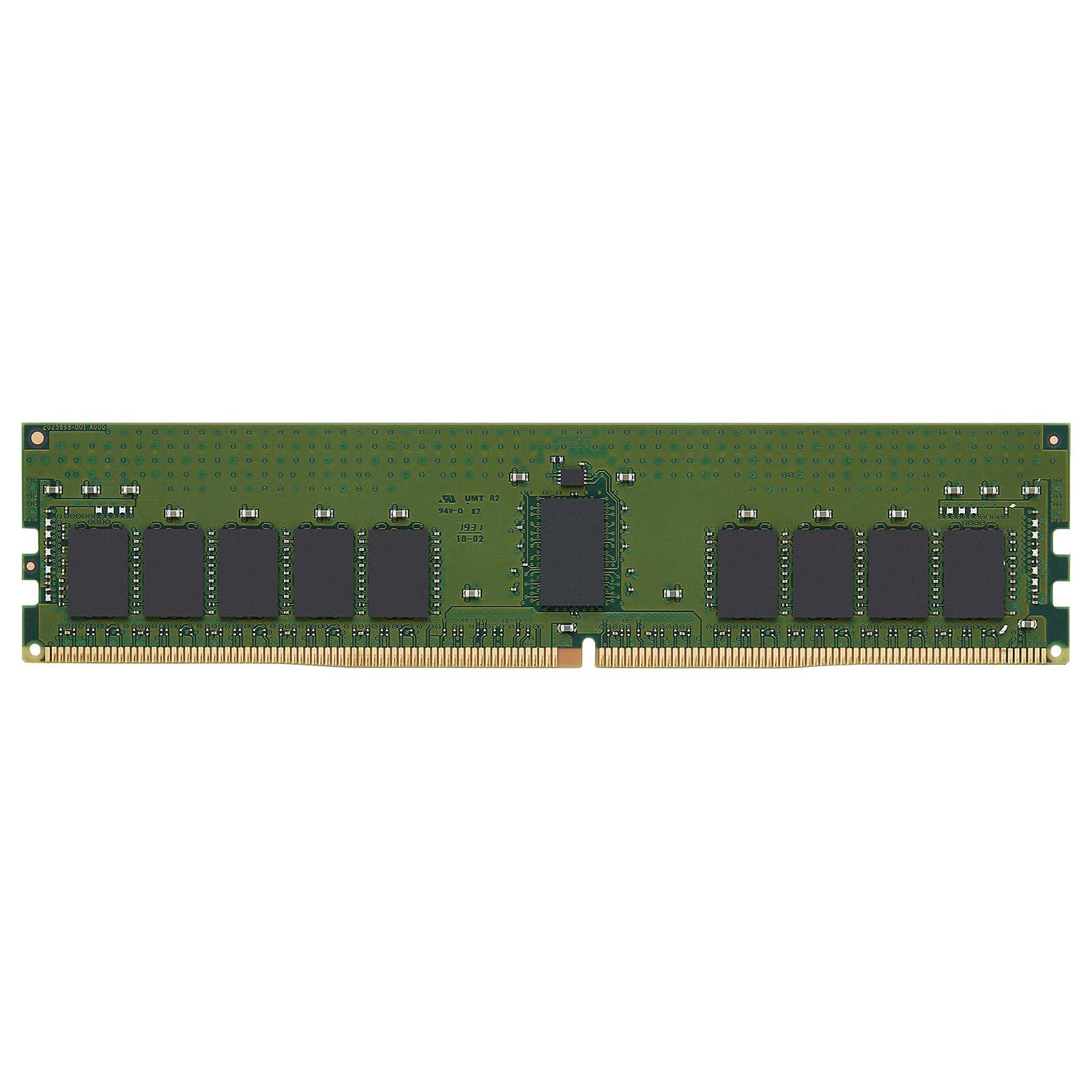 Kingston Server Premier 32GB DDR4 3200 MHz ECC Registered CL22 2Rx8 ...