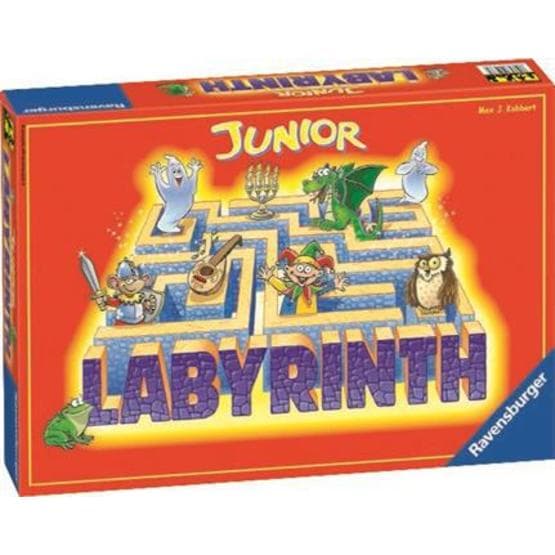 Ravensburger, Junior Labyrinth (Sv) - Litenleker.se
