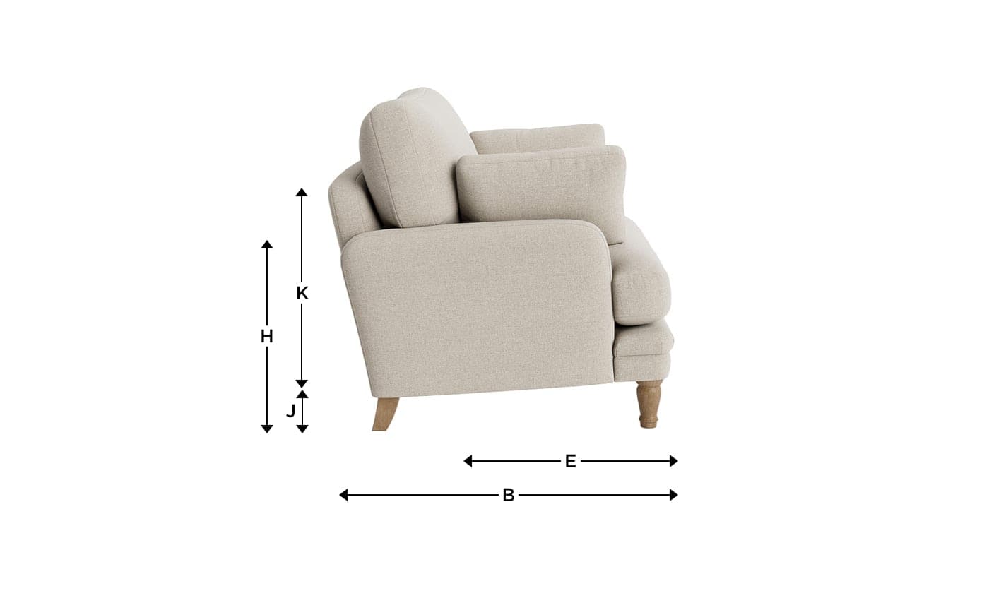 Snuggler Loveseat by Loaf