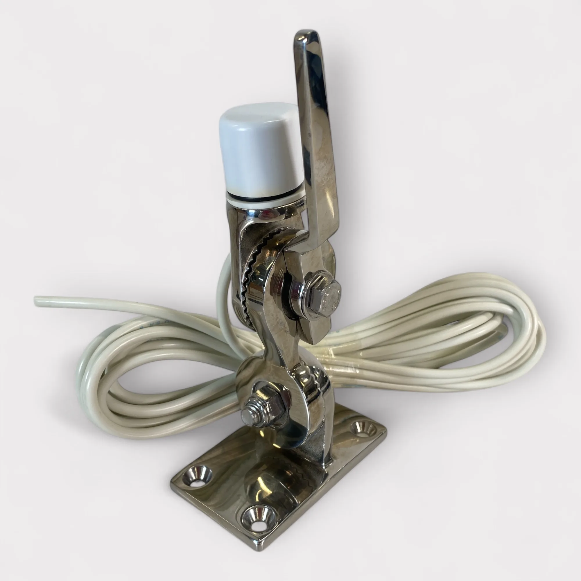 Shakespeare Quick Connect QCM-S Stainless Steel Ratchet Mount W/ Cable ...