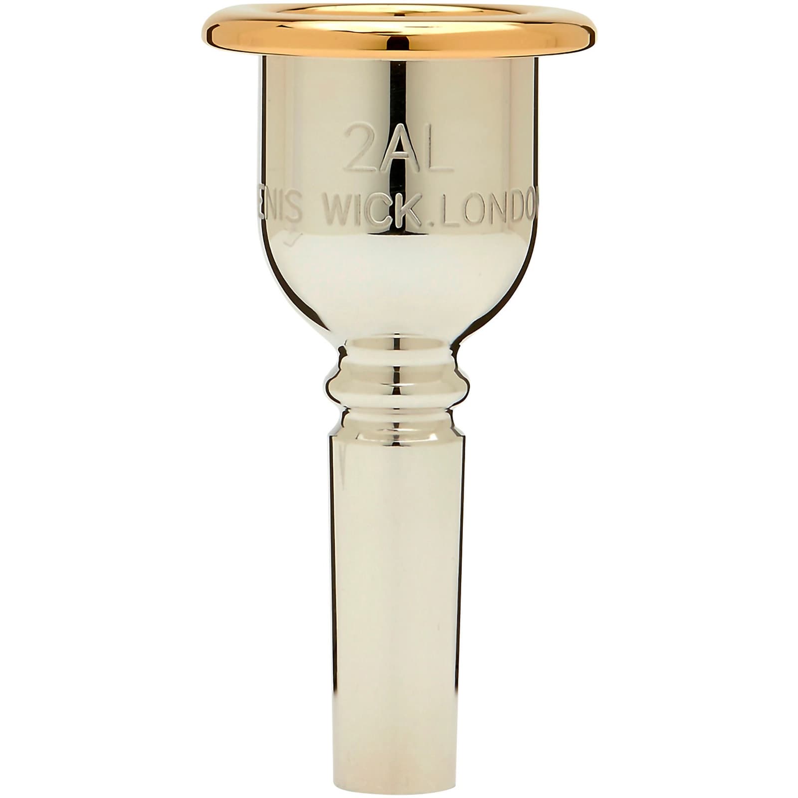 Denis Wick DW3180 Heritage Series Trombone Mouthpiece Silver 2Al ...