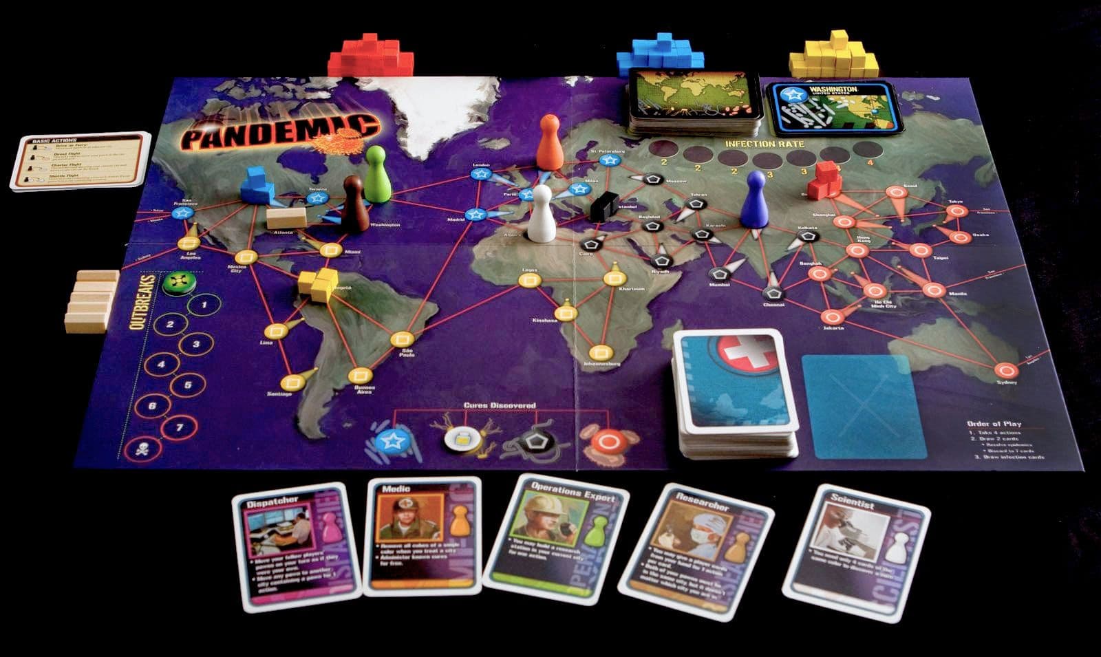 Pandemic Legacy, the Board-Game Series for the Age of the Coronavirus ...