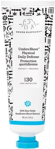 DRUNK ELEPHANT Umbra Sheer Physical Daily Defense SPF 30 » buy online ...
