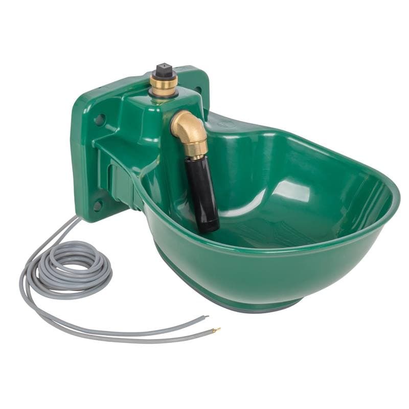 Abbeveratoio antigelo, VOSS.farming "Thermo P25-24V", con valvola a ...