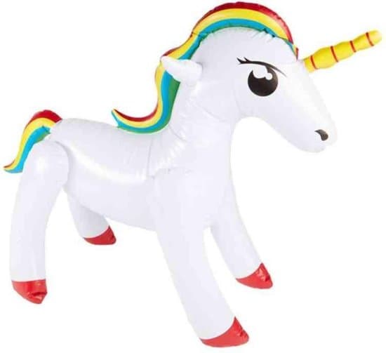 Smiffys Inflatable Unicorn Hat