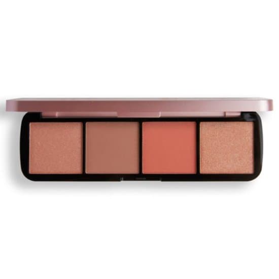 Makeup Revolution Ultimate Lights Face Palette Blush Lights | bol.com