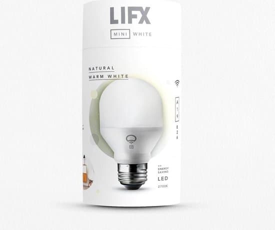 LIFX LED-lamp Mini - E27 - 9W - Warm White | bol.com