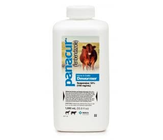 Panacur® Dewormer Suspension 10% | Santa Cruz Animal Health