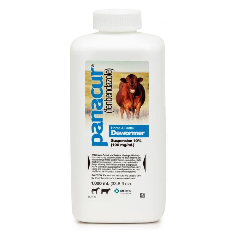Panacur® Dewormer Suspension 10% | Santa Cruz Animal Health